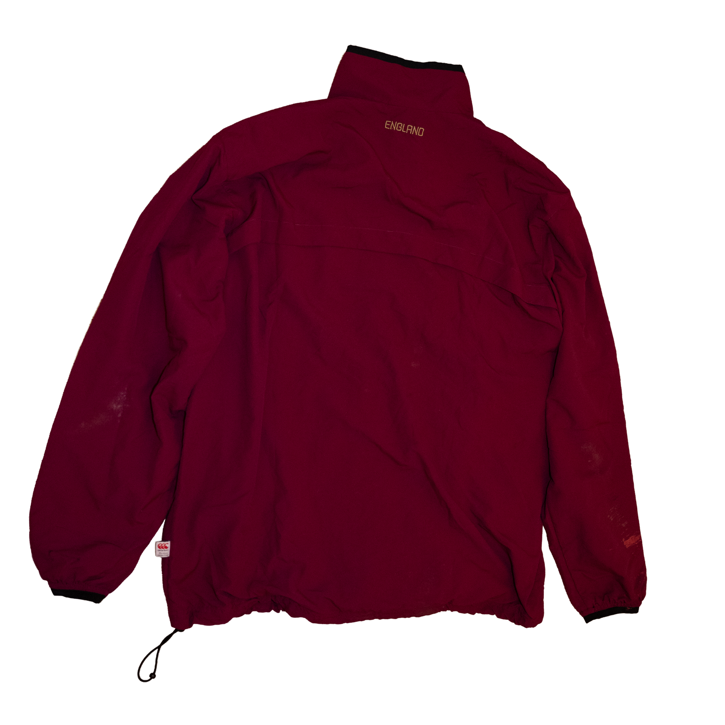 England Rugby Canterbury Player Issue Jacket – James Haskell #1284