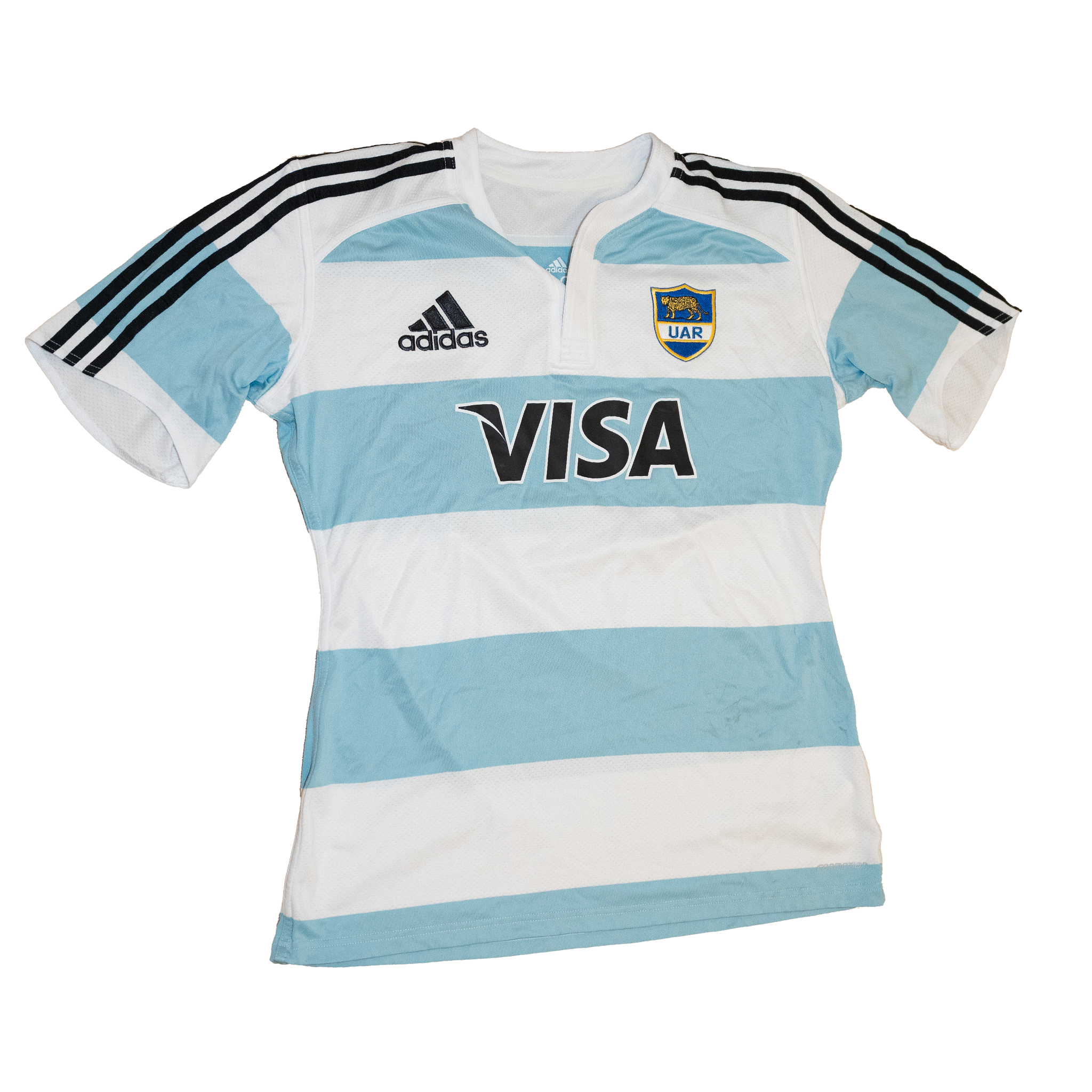 argentina rugby gear Argentina Match-Issued Jersey — #19