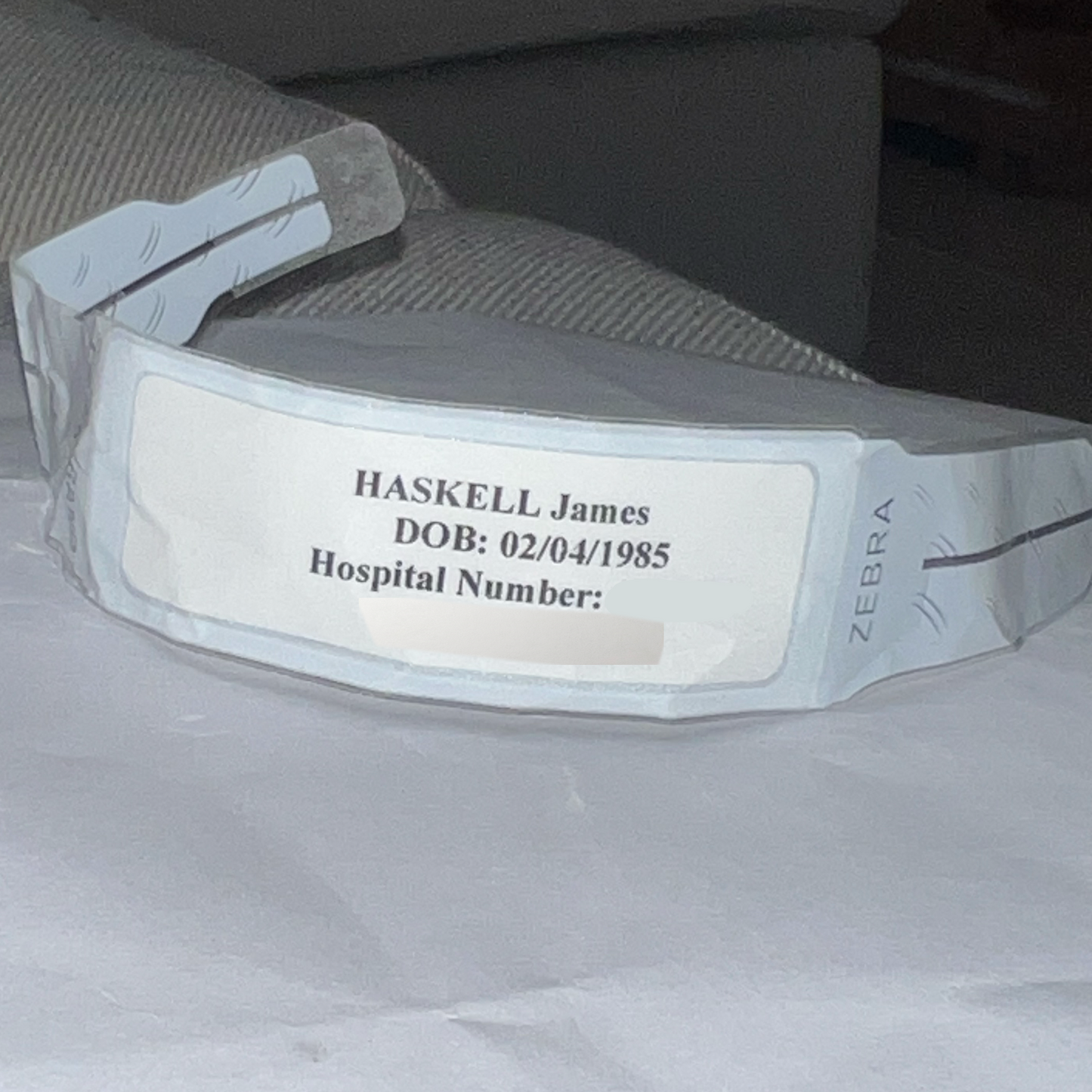 Official James Haskell Hospital Band