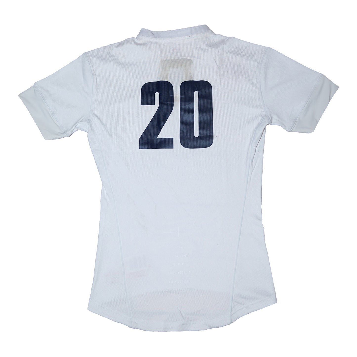 Match-Issued England Rugby Shirt – James Haskell – 63rd Cap vs Australia – 29th November 2014