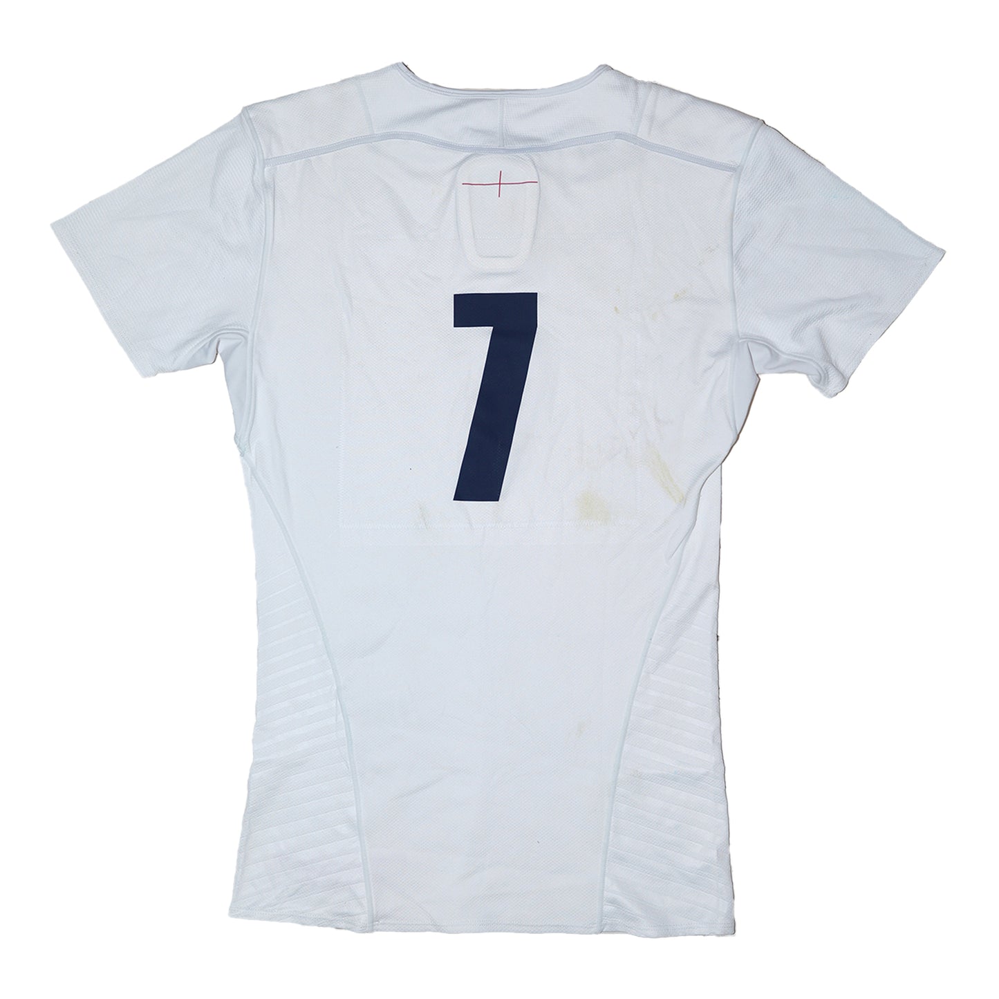 James Haskell England Rugby Shirt – 64th Cap vs Italy, 14 Feb 2016 (#7)