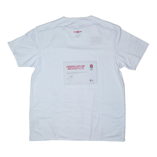 England 2015/16 Squad-Signed Jersey – Official RFU COA