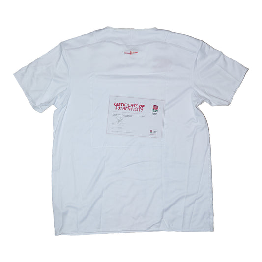 England 2015/16 Squad-Signed Jersey – COA + Original Tags (#070)