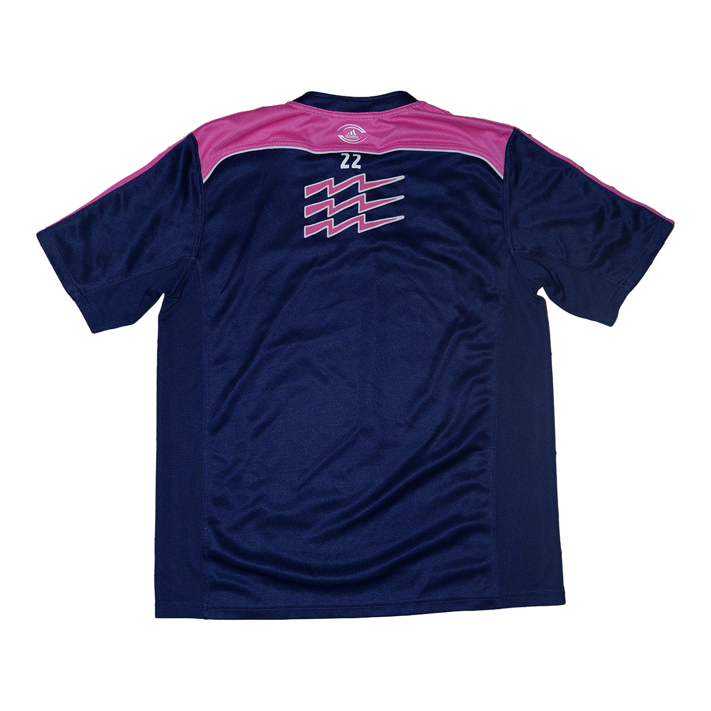 Stade Français Paris Squad-Signed Jersey – Adidas Climacool