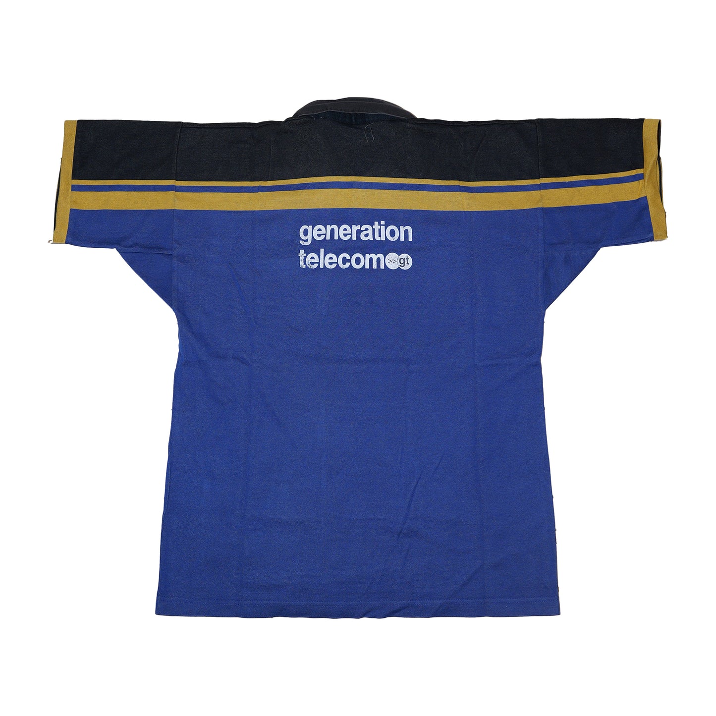 Wasps RFC Blue & Black Alternate Jersey – Generation Telecom Era