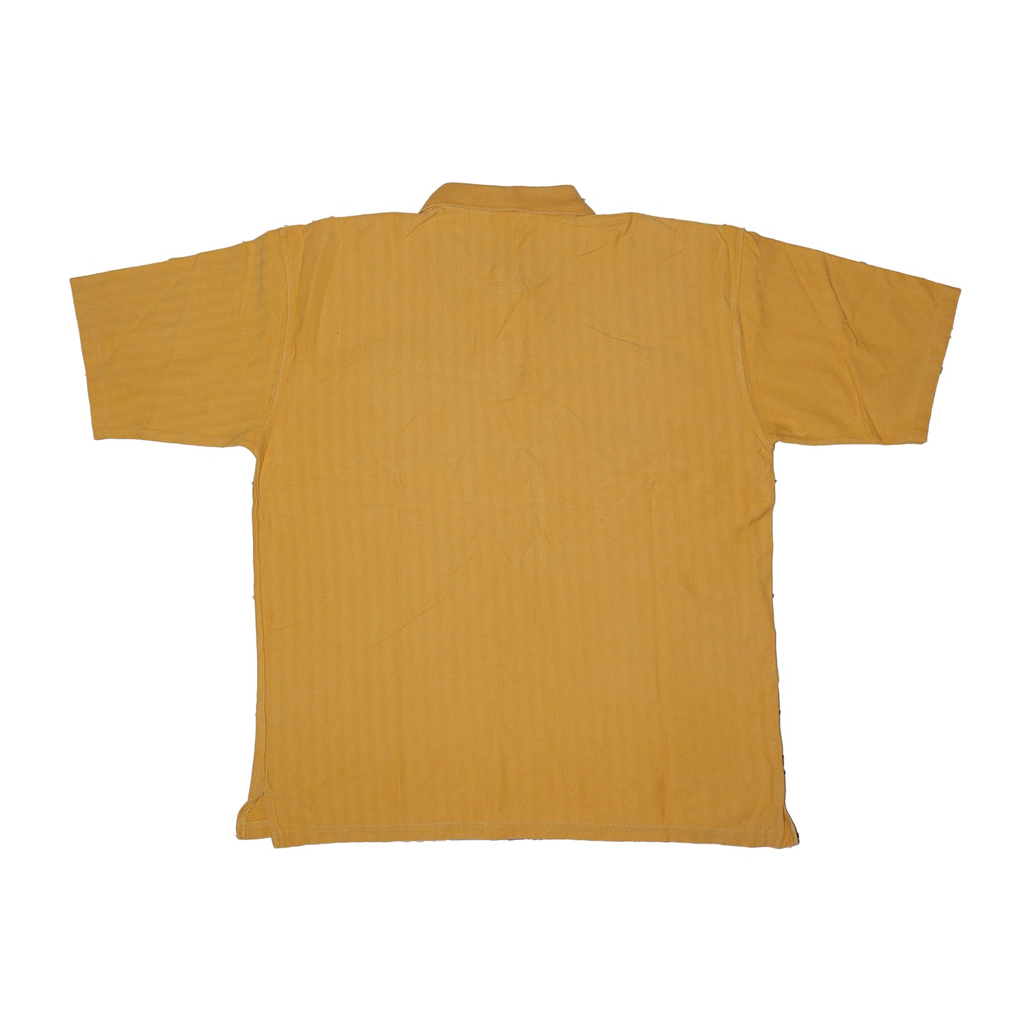 Wasps RFC Gold Polo Shirt – Vintage Minimal Crest Design