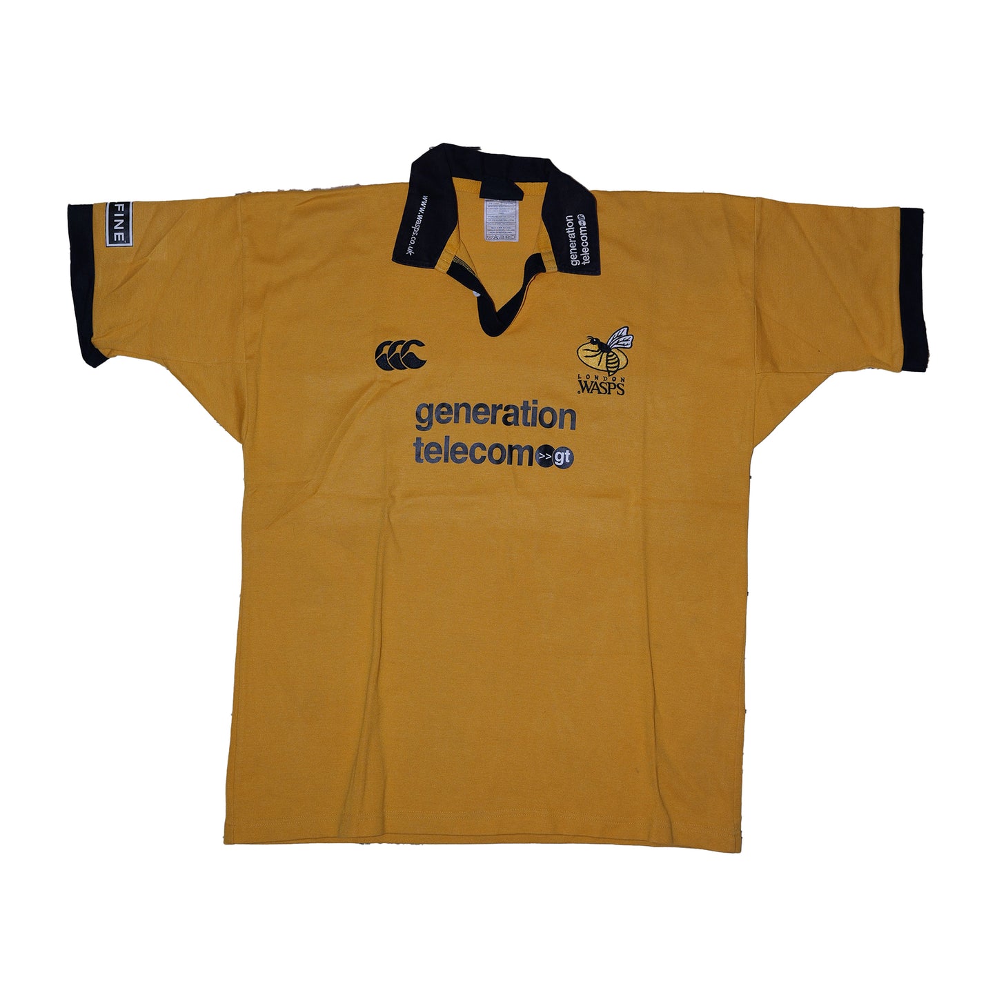 Wasps RFC Classic Gold Jersey – Number 5