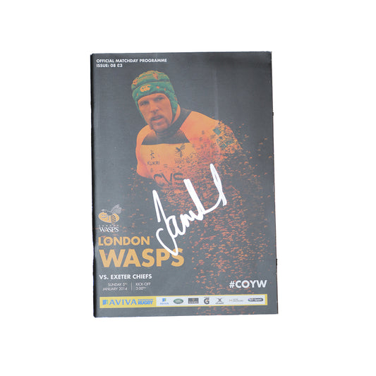 London Wasps Vs Exeter Chiefs Program