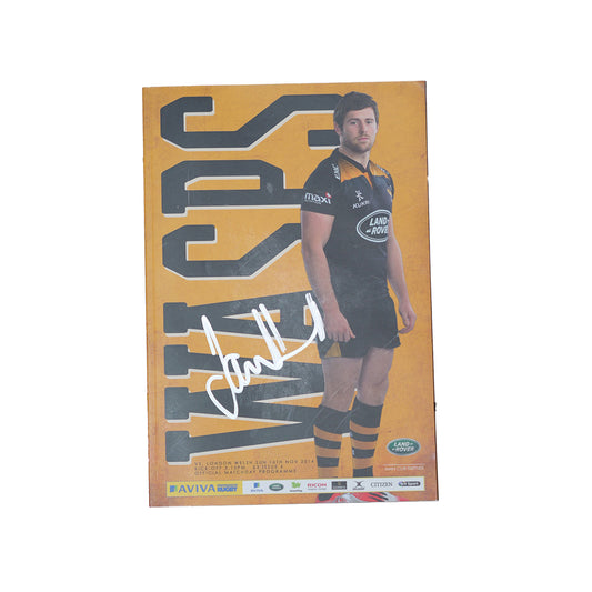 Signed Wasps Vs London Welsh Program