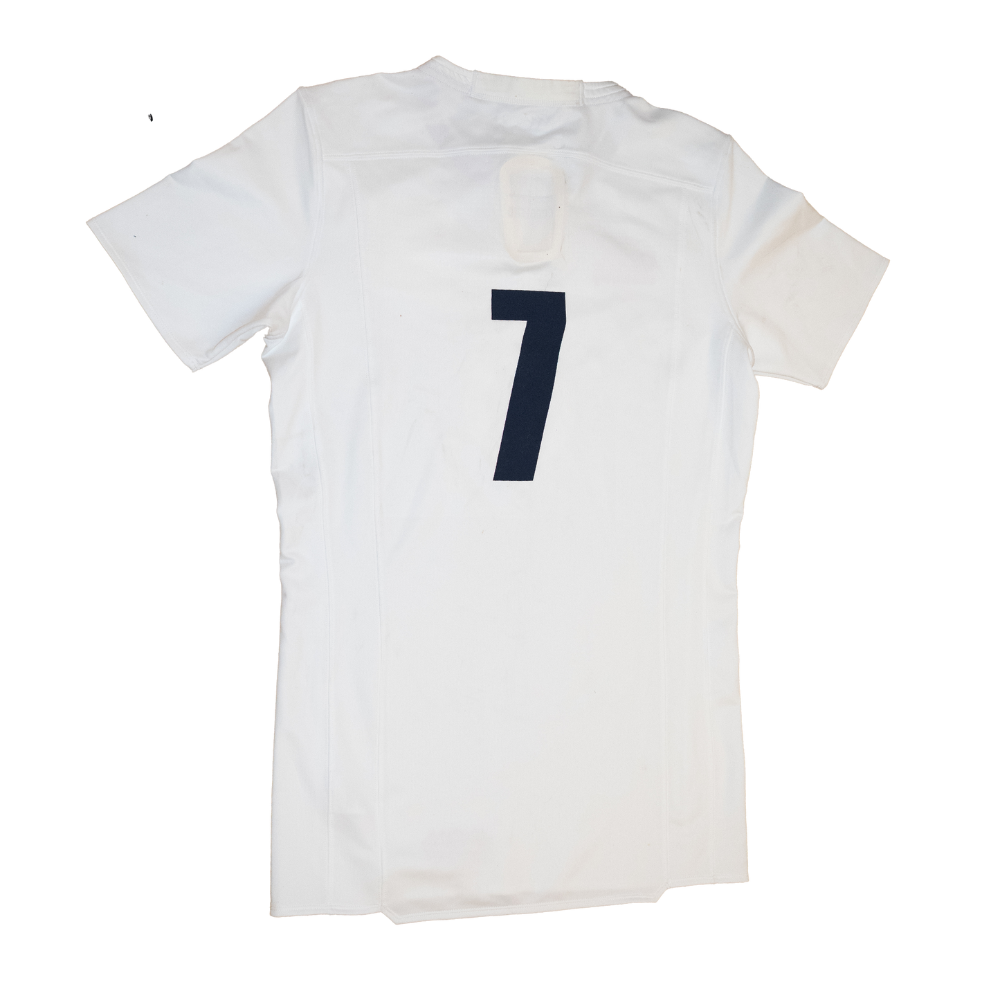 England Match-Issued Jersey — 75th Cap v Ireland (2017)