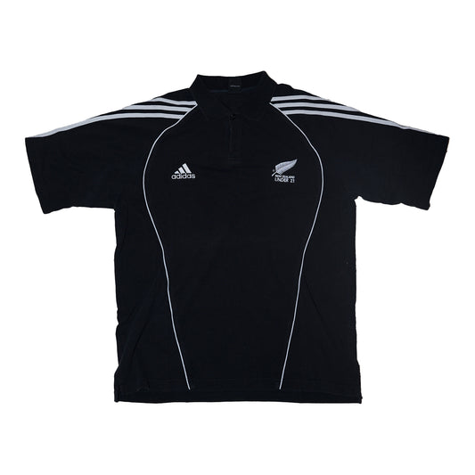 New Zealand U21 Adidas Polo Shirt – Classic All Blacks Style
