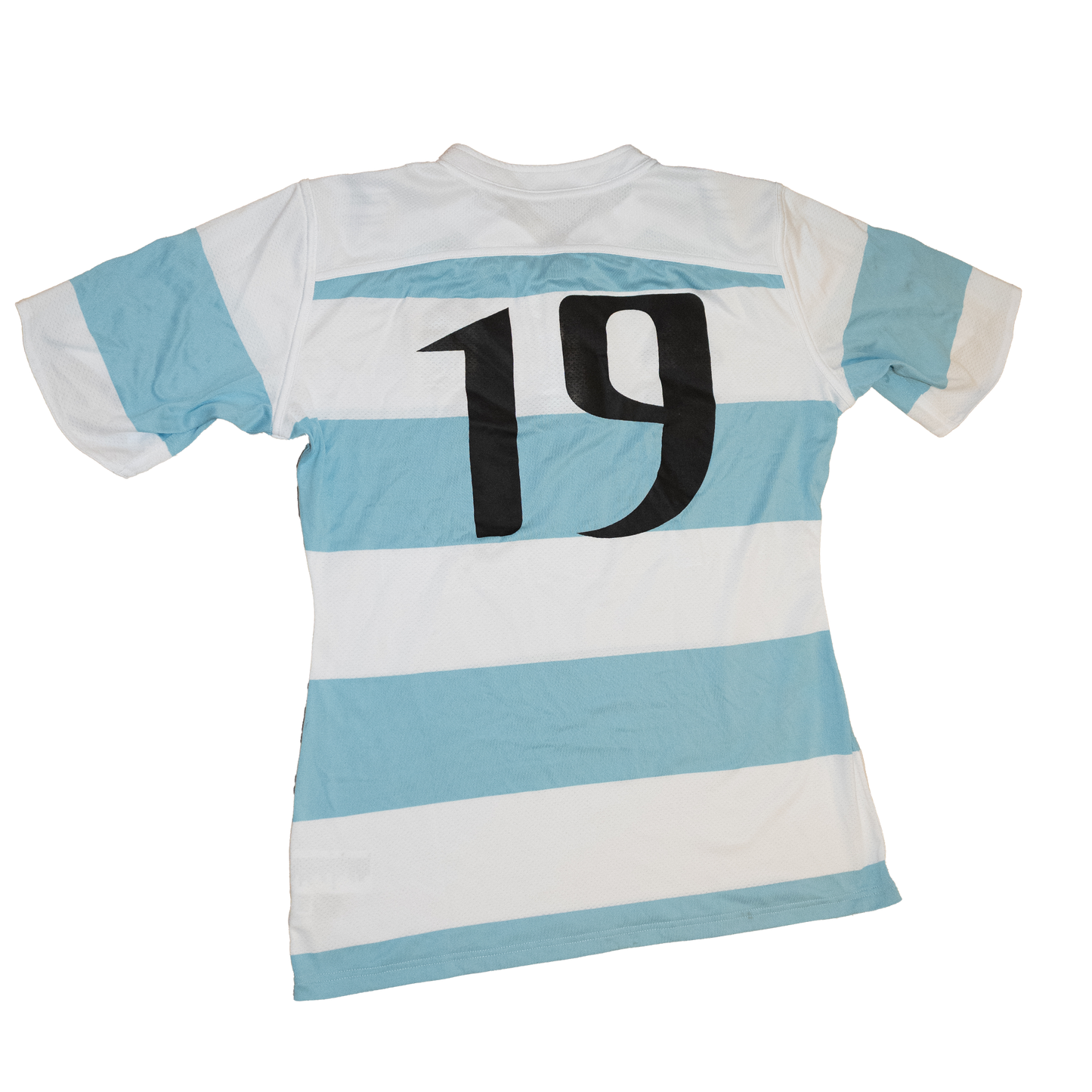 Argentina Match-Issued Jersey — #19