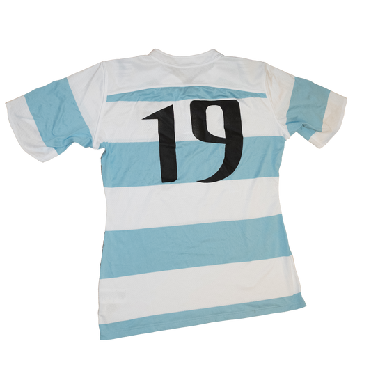 Argentina Match-Issued Jersey — #19