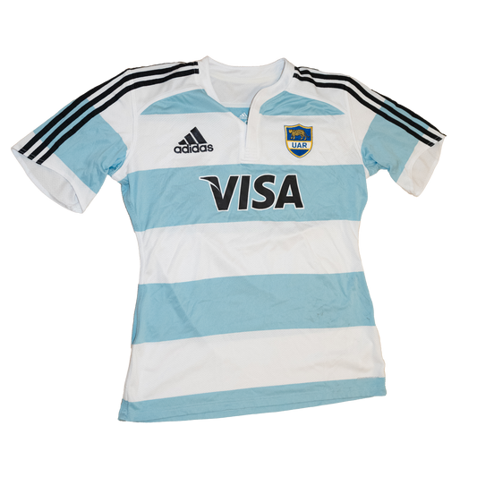 Argentina Match-Issued Jersey — #19