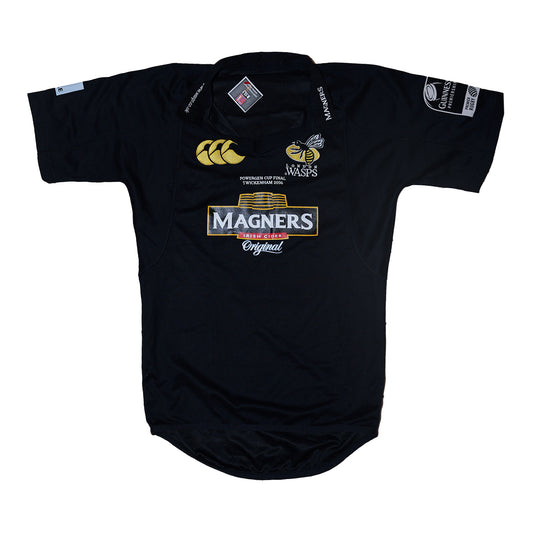 London Wasps 2006 Powergen Cup Final Jersey – No.19 – Match Issued