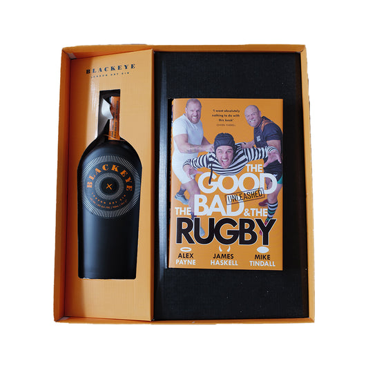 Blackeye Gin Special Edition Bottle & Book