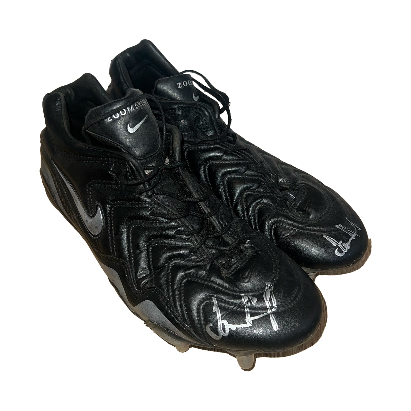 James Haskell Signed Match-Worn Nike Zoom Air Rugby Boots