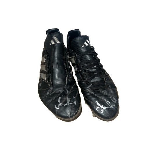 Match-Worn Signed Adidas Rugby Boots