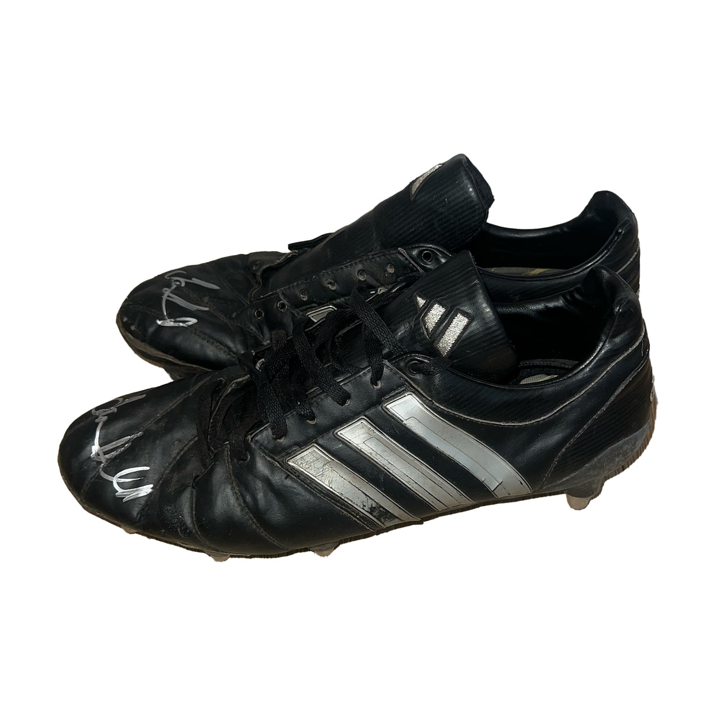 Match-Worn Signed Adidas Rugby Boots