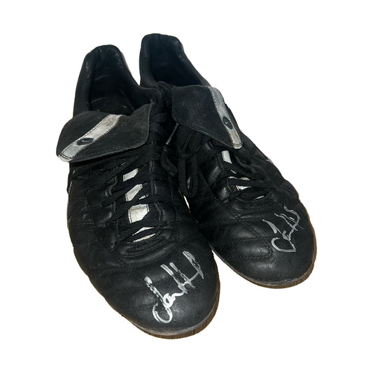 Match-Worn & Signed Nike Total 90 Rugby Boots – James Haskell