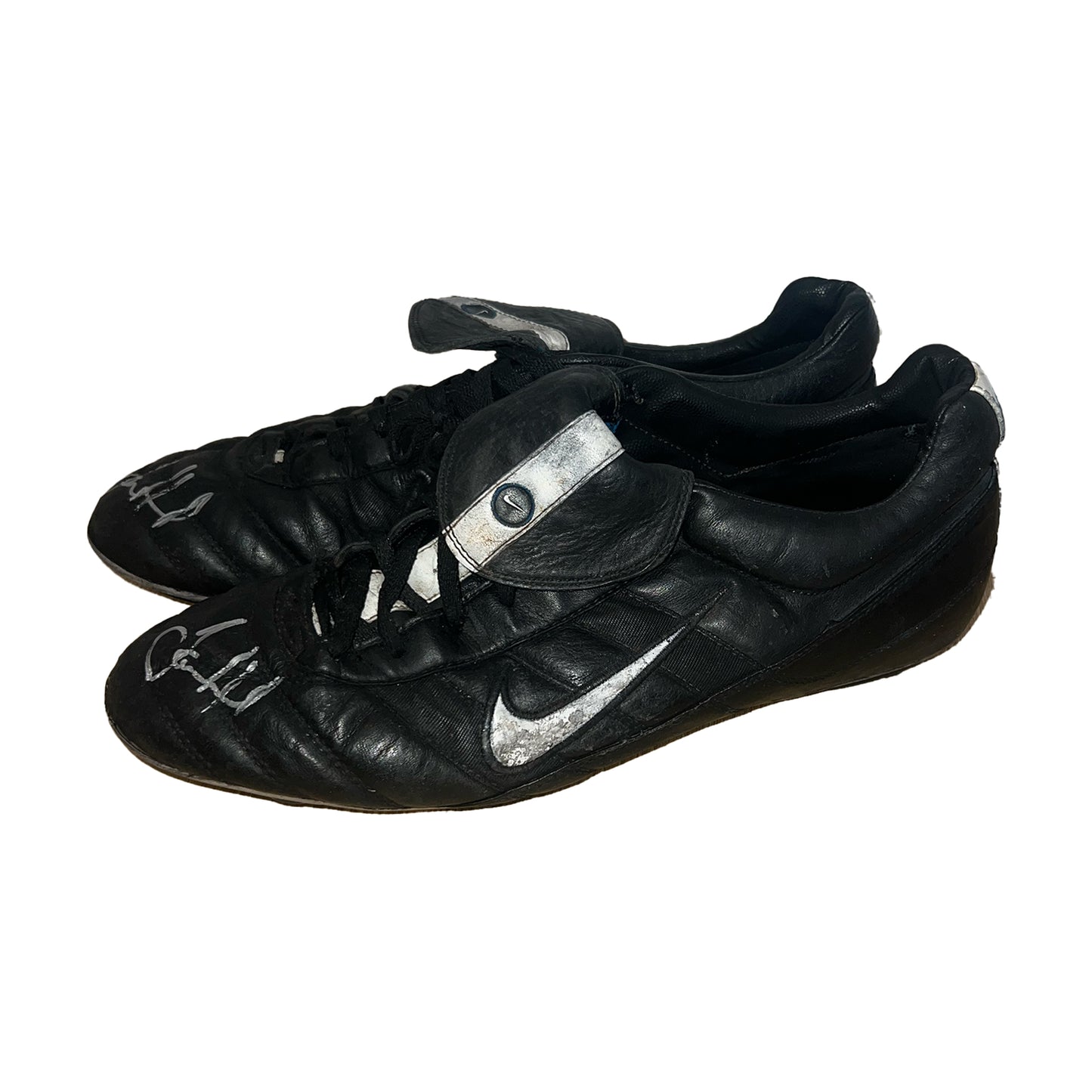 Match-Worn & Signed Nike Total 90 Rugby Boots – James Haskell