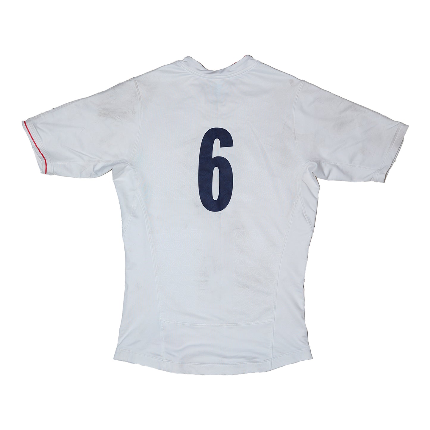 James Haskell England Rugby Shirt – 26th Cap vs Scotland, 13 March 2010 (#6)