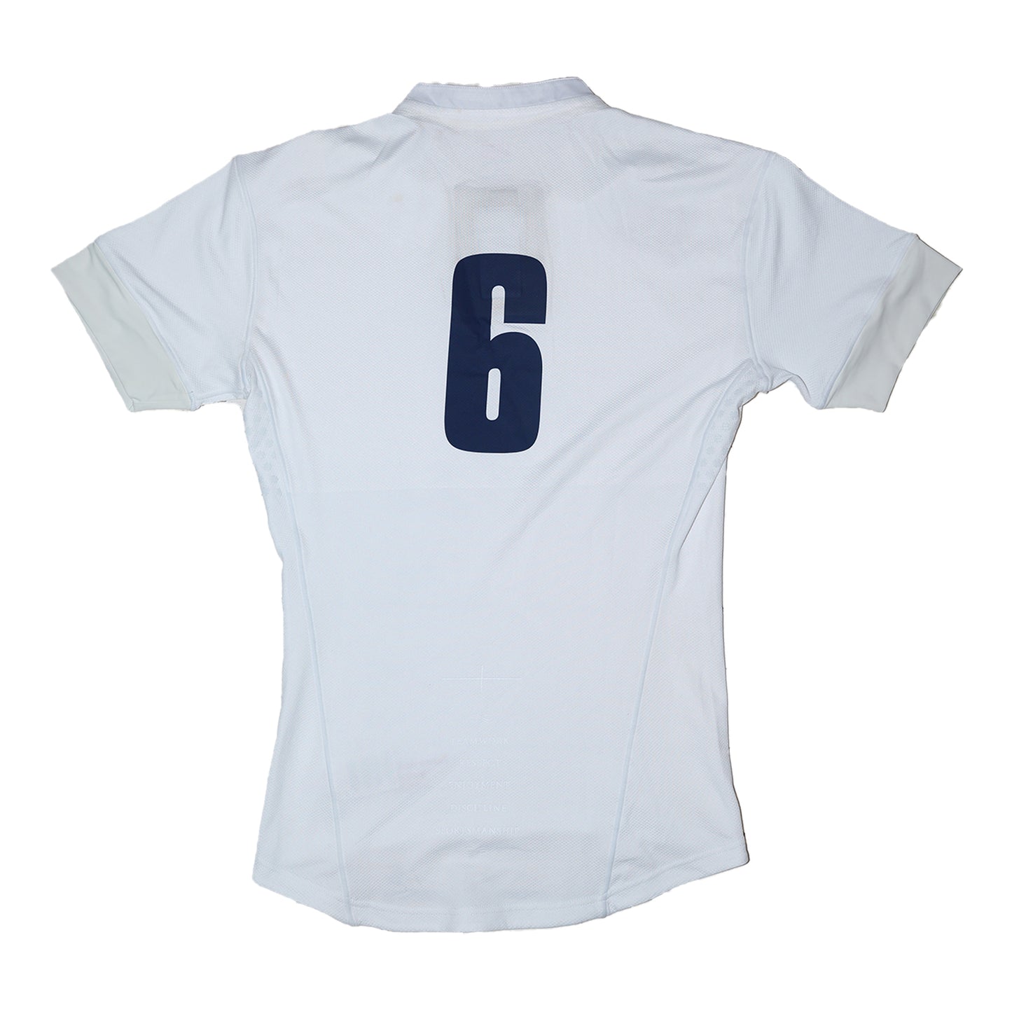James Haskell England Rugby Shirt – 56th Cap vs Ireland, 1 March 2015 (#6)