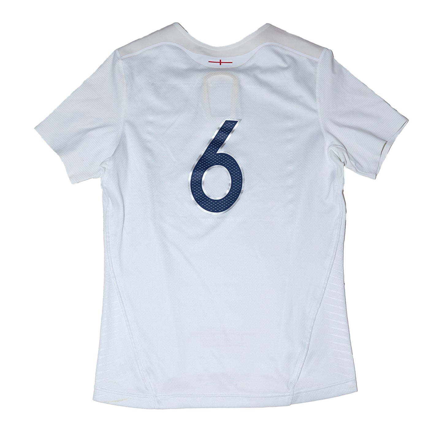 James Haskell England Rugby Shirt – 60th Cap vs France, 22 August 2015 (#6)