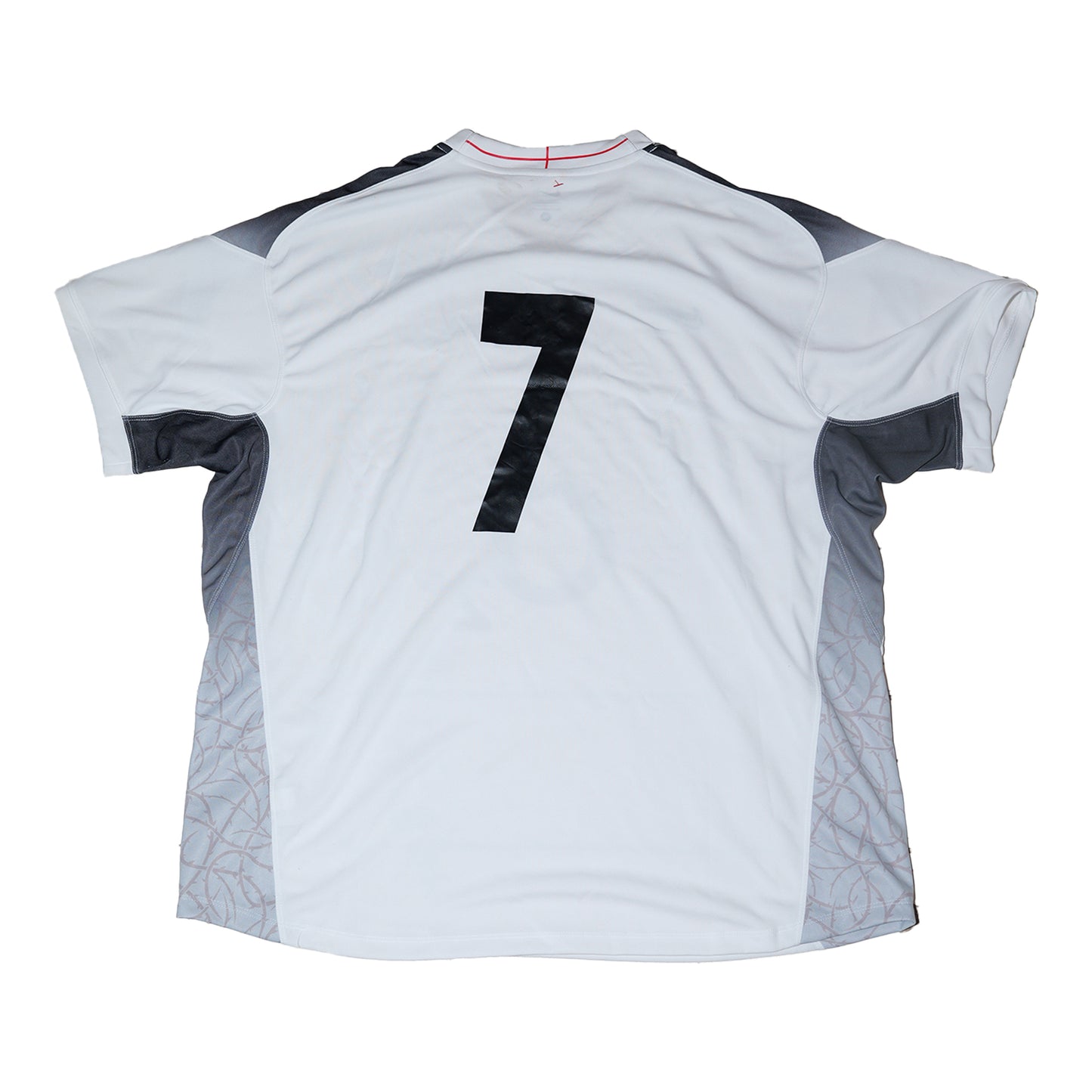 England Rugby Match-Issued Jersey – Number 7 (Plain, Unsigned)