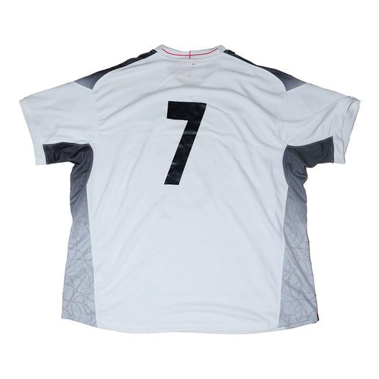 England Rugby Match-Issued Jersey – Number 7 (Plain, Unsigned)