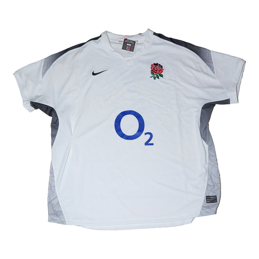 England Rugby Match-Issued Jersey – Number 7 (Plain, Unsigned)