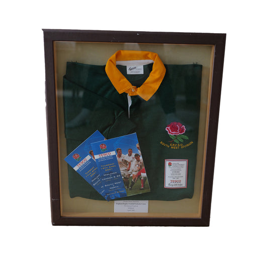 England Rugby Football Schools Union April 2001