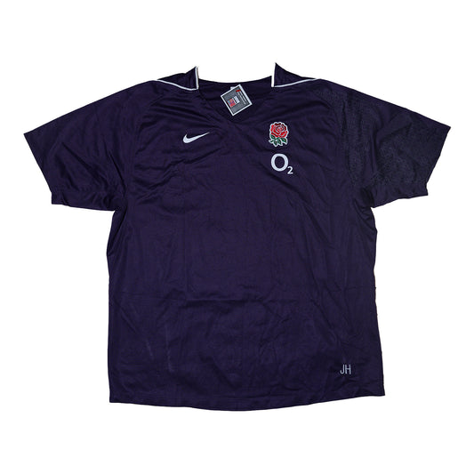 England Rugby Warm-Up Shirt – Purple