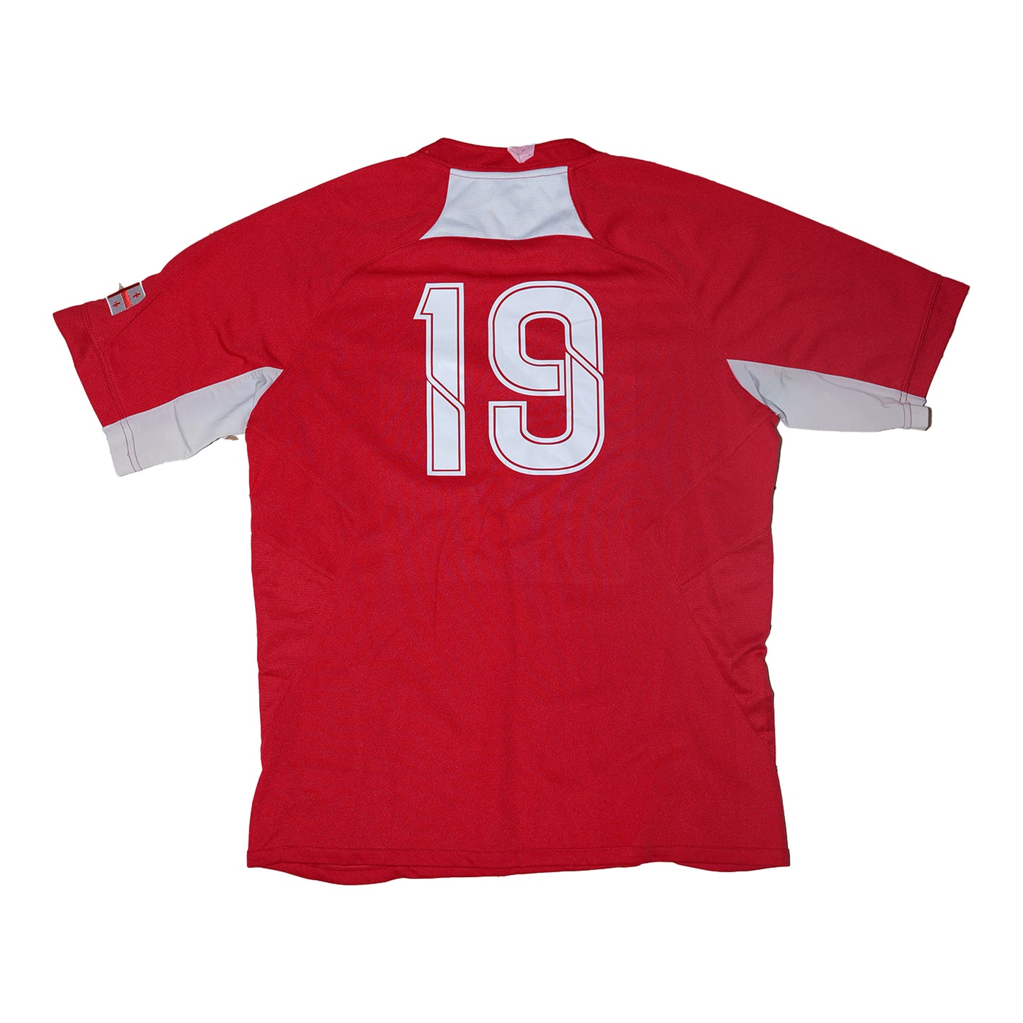 Georgia Rugby World Cup 2011 Match-Issued Shirt (#19) – Kooga