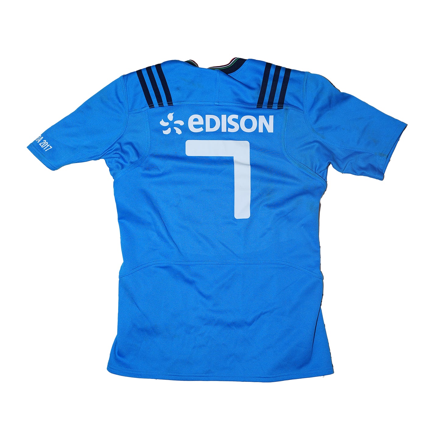 Italy Match-Issue Jersey – Six Nations vs. England (14/02/2015) – No.7
