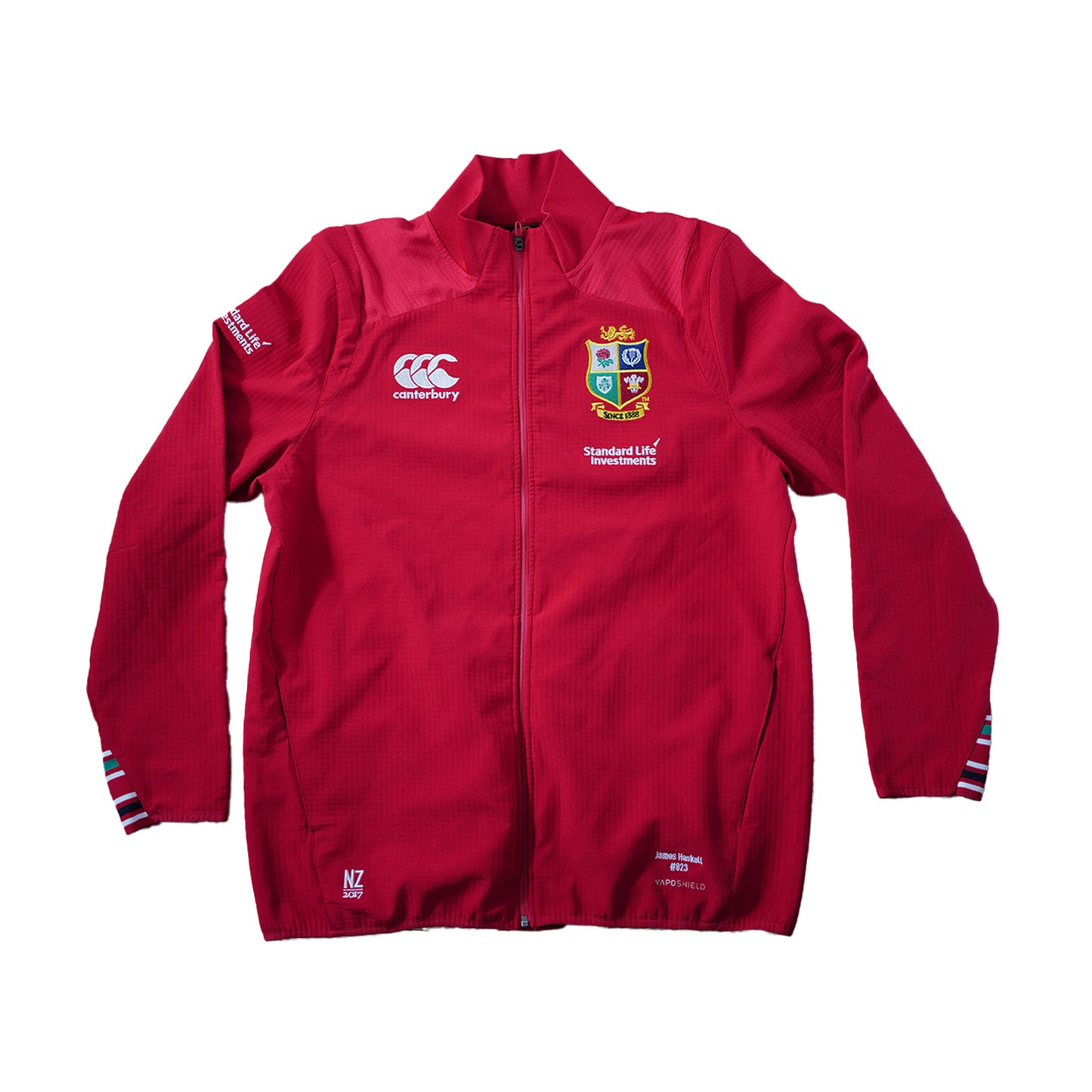 James Haskell British & Irish Lions Anthem Jacket – NZ Tour 2017 (Player-Issued)