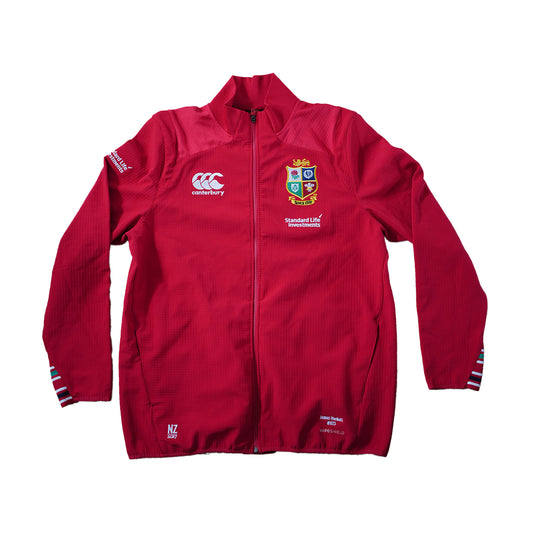 James Haskell British & Irish Lions Anthem Jacket – NZ Tour 2017 (Player-Issued)