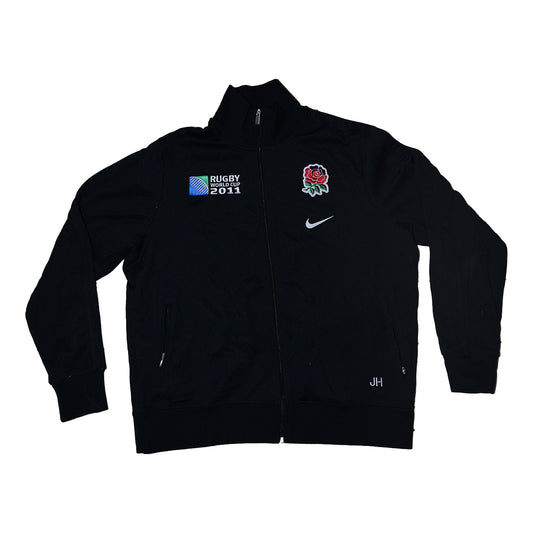 England Rugby World Cup 2011 Anthem Jacket – Black (JH Initials)