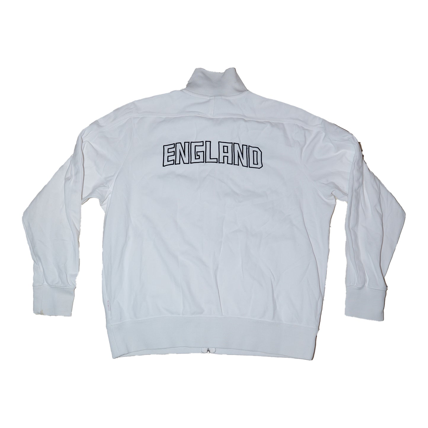 England Rugby World Cup 2011 Anthem Jacket – White (JH Initials)