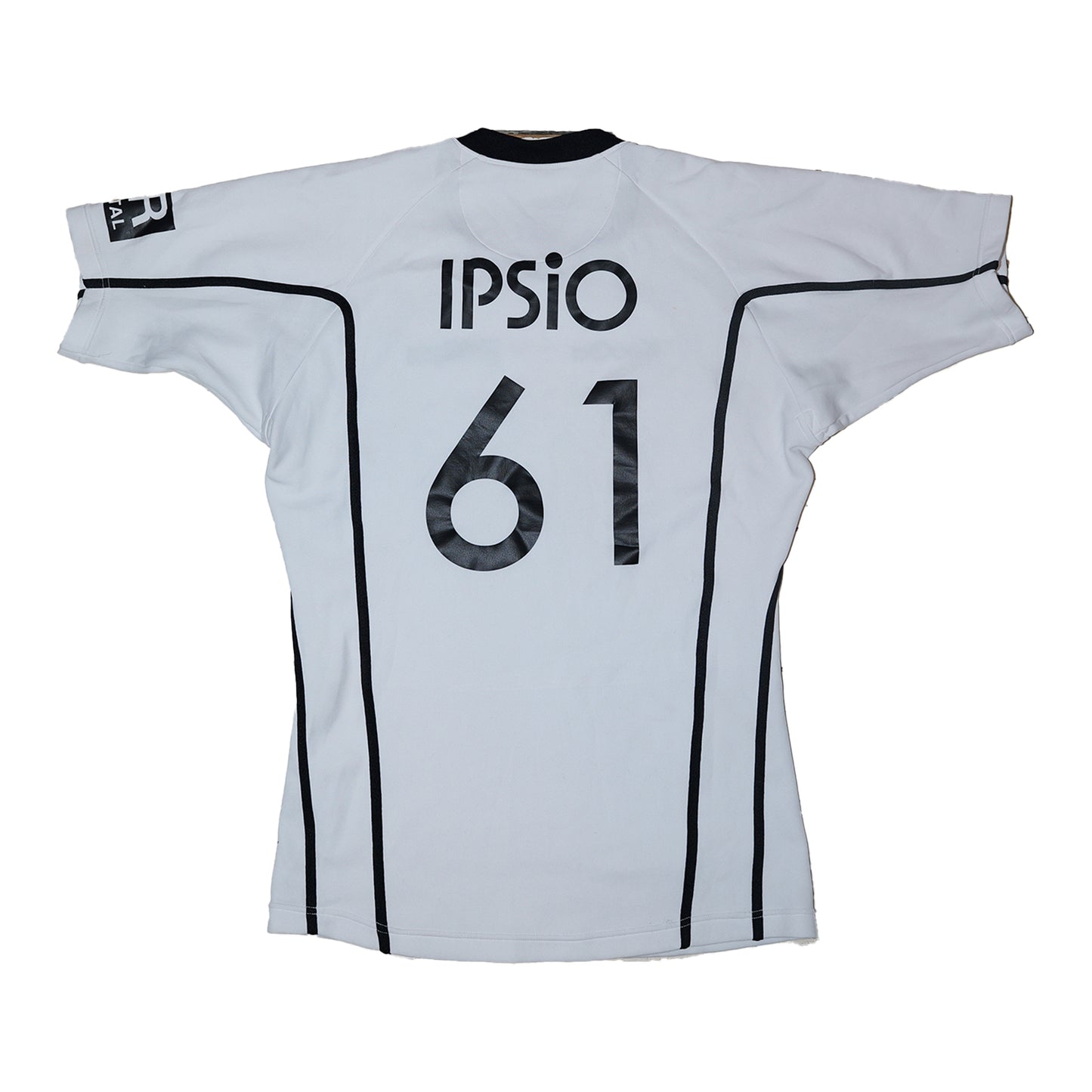 Ricoh Black Rams Tokyo Match-Issue Jersey – White Away – Kooga #61
