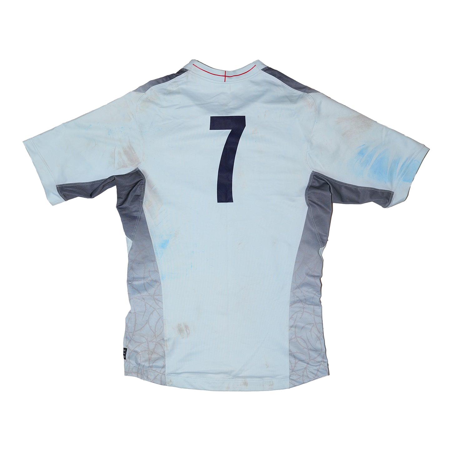James Haskell Signed Match-Issued England Rugby Shirt – 30th Cap vs Wales – 4th February 2011 (#7)