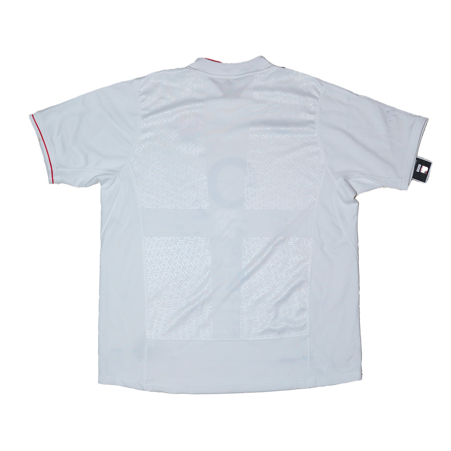 Signed England Rugby Shirt #267  February 2010 Squad Issue