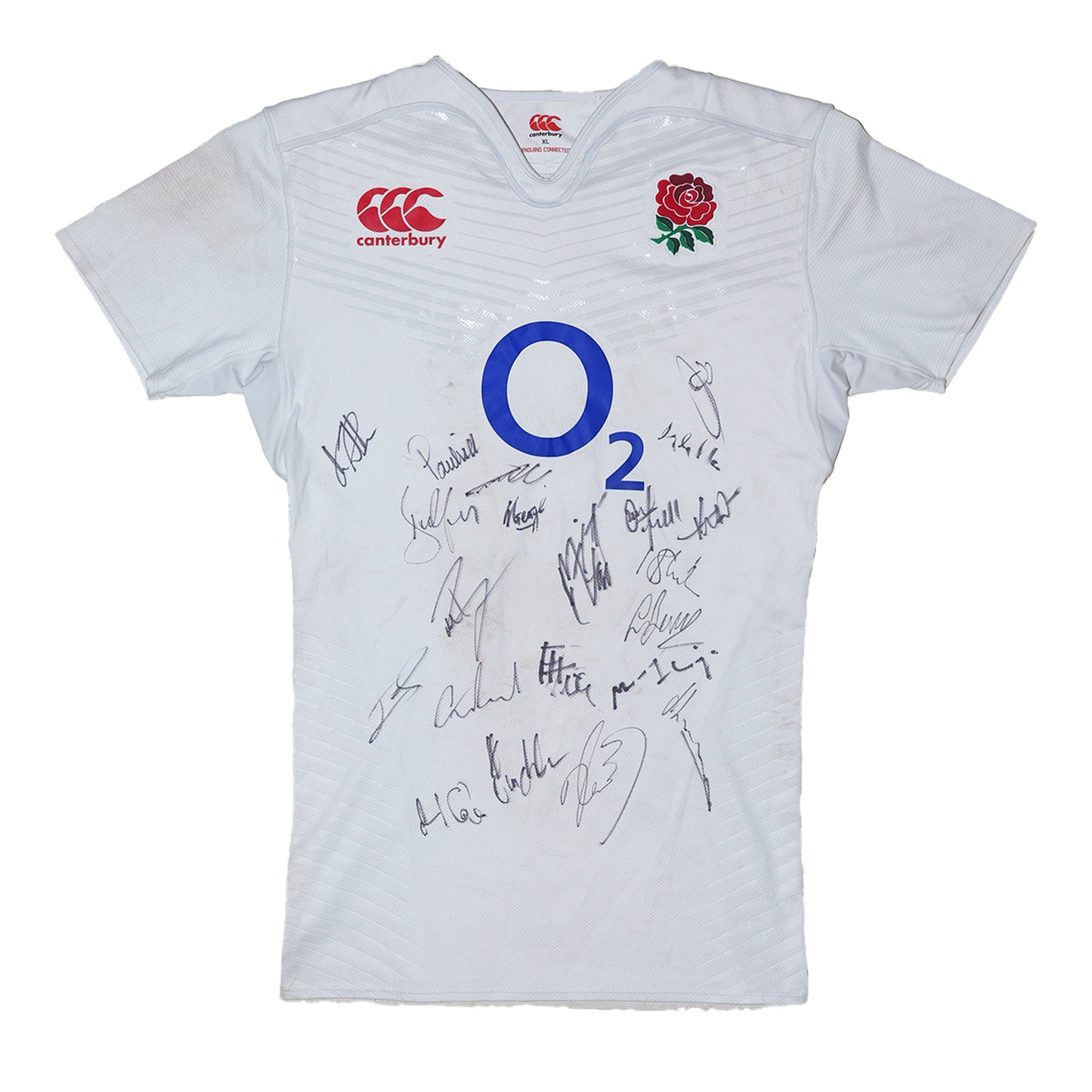 Signed England Rugby Shirt – Team Autographs