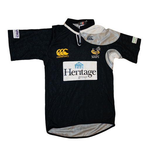 Wasps Match-Issued Jersey — #20 — Canterbury Heritage Era