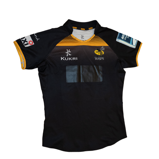 Wasps Match-Worn Jersey — #6 — Gallagher Premiership Era