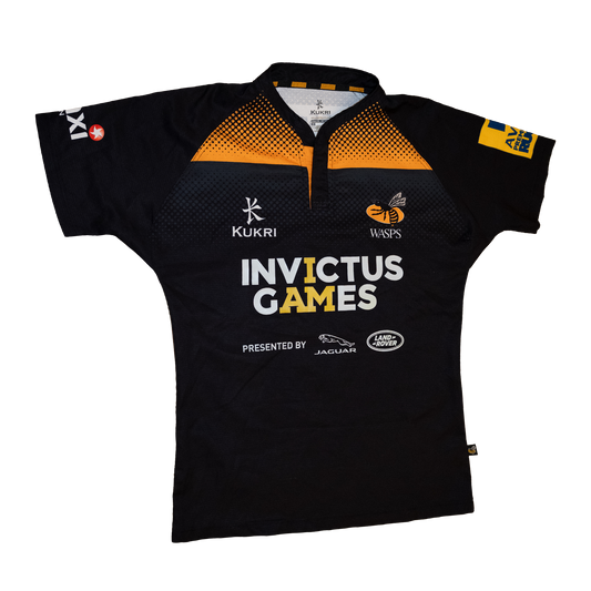 Wasps Invictus Games Jersey — #7 Haskell — Match-Worn