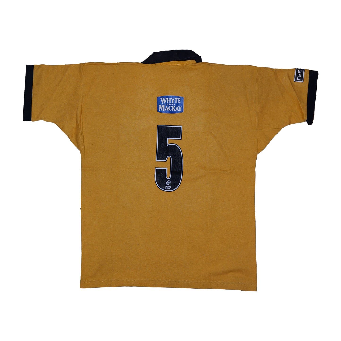 Wasps RFC Classic Gold Jersey – Number 5