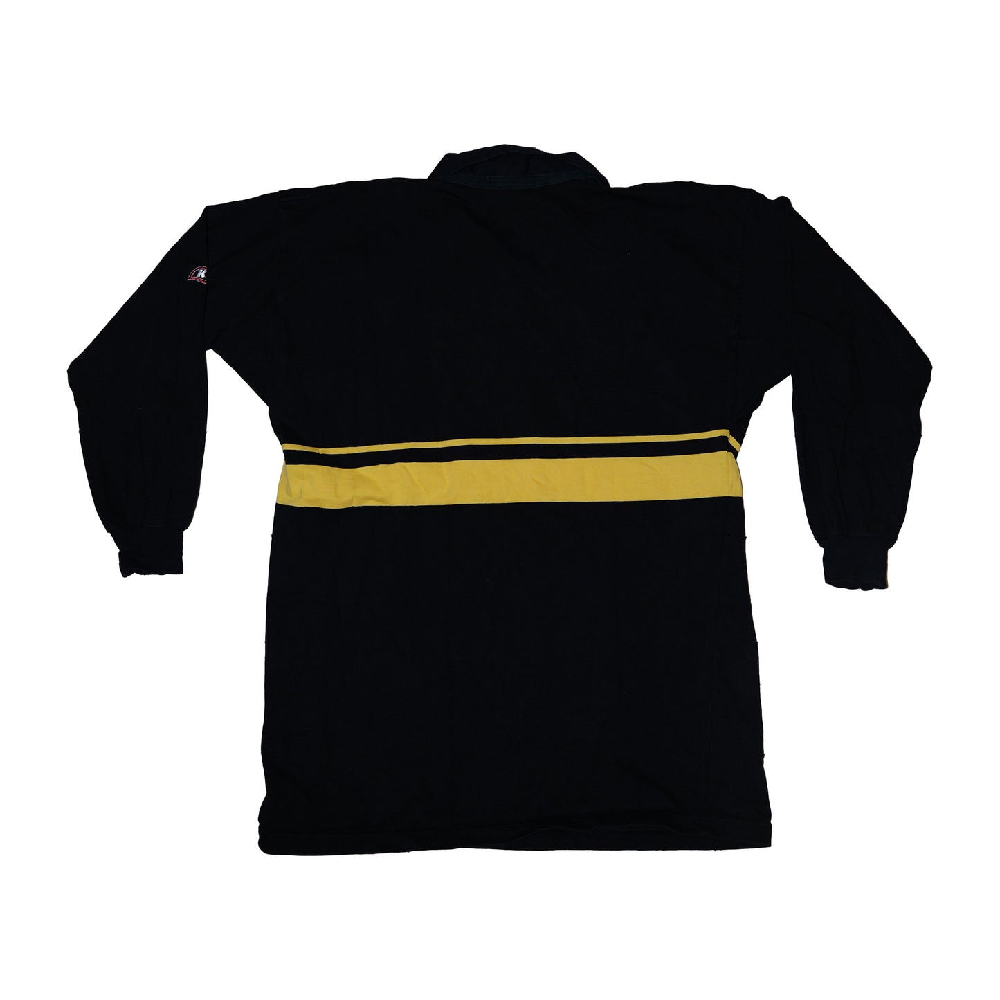 Wasps RFC Academy Long Sleeve Jersey – Black with Gold Hoop