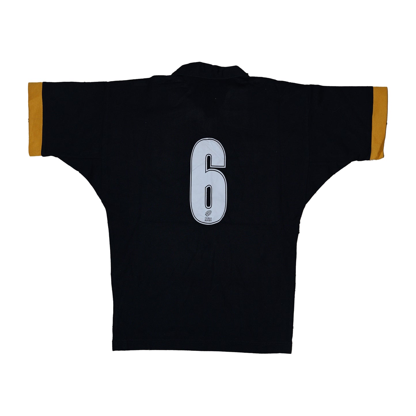 Wasps RFC Black Training Jersey – Number 6