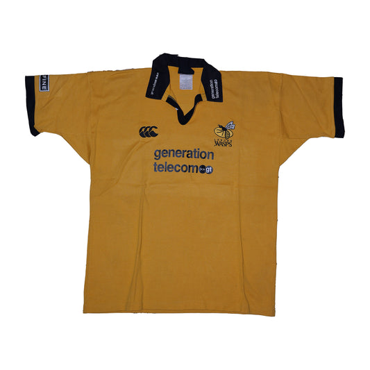 Wasps RFC Classic Gold Jersey – Number 5